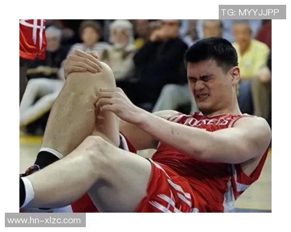 姚明空篮绝技展现篮球魅力引发全场欢呼与惊叹